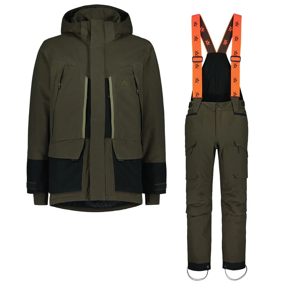 Tundra Warm Hunting Set Men Brown, view: 0