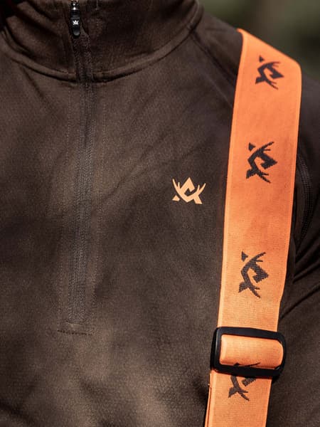 Alaska Hunter Suspenders, Signal Orange, view: 1