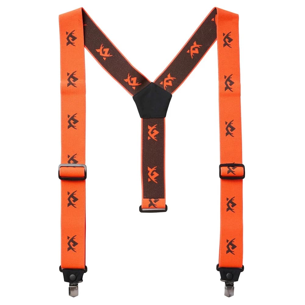 Alaska Hunter Suspenders, Signal Orange, view: 0