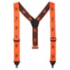Alaska Hunter Suspenders, Signal Orange