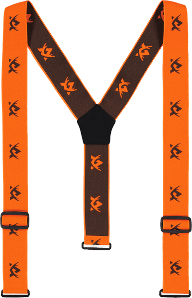 Alaska Hunter Suspenders, Signal Orange, view: 0