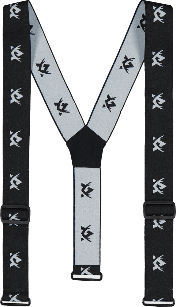 Alaska Hunter Suspenders, Black, view: 0