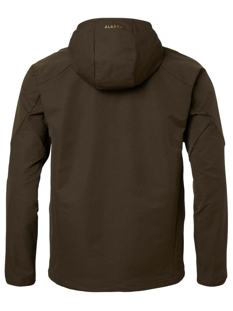Chaser Ms Stretch Jacket Solid Brown, view: 2