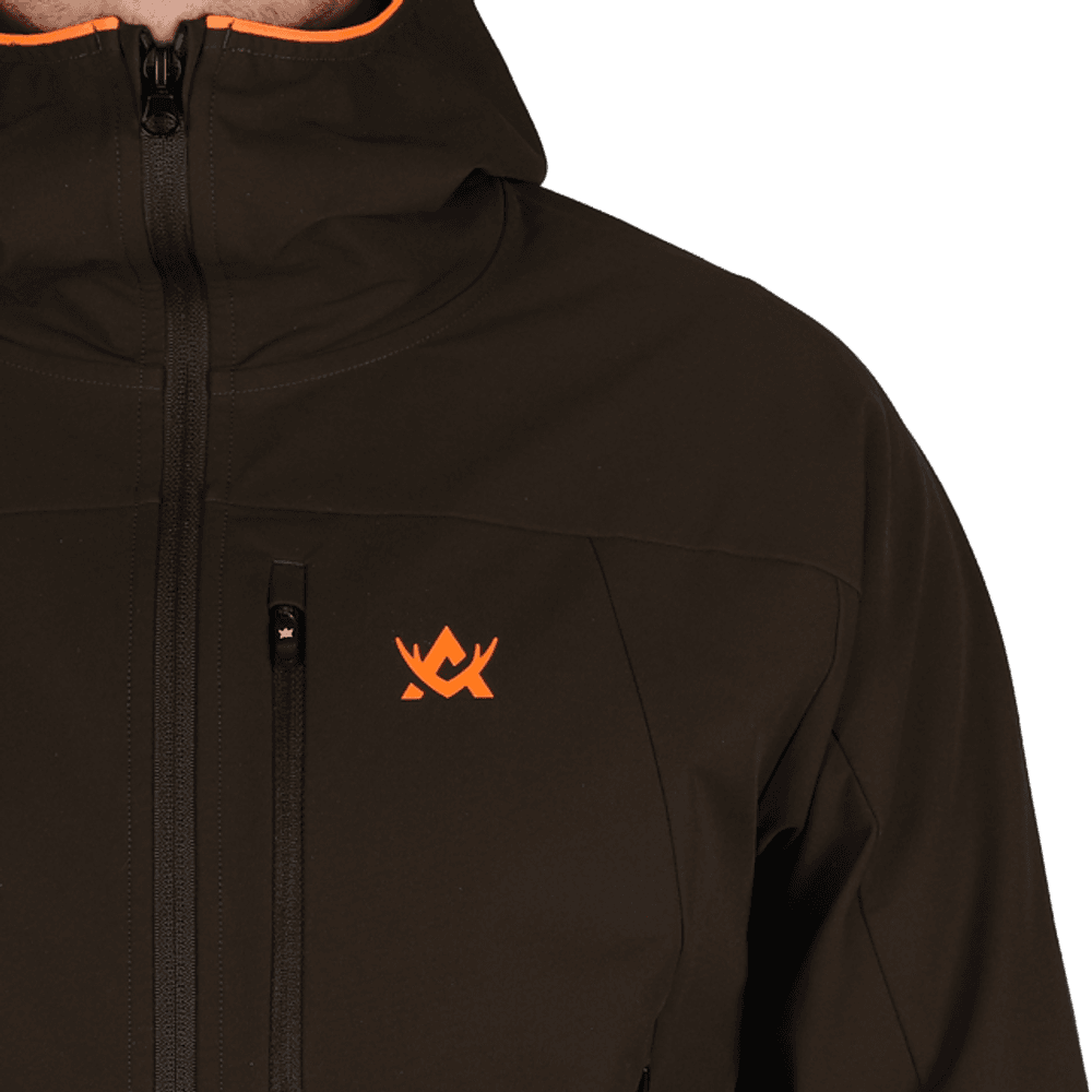 Alaska Chaser Ms Stretch Jacket, Brown, view: 2