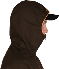 Alaska Chaser Ms Stretch Jacket, Brown - view: 5
