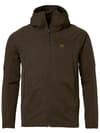 Chaser Ms Stretch Jacket Solid Brown