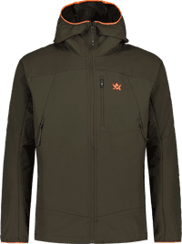 Alaska Chaser Ms Stretch Jacket, Brown - view: 0