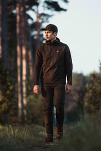 Alaska Chaser Ms Stretch Jacket, Brown - view: 3