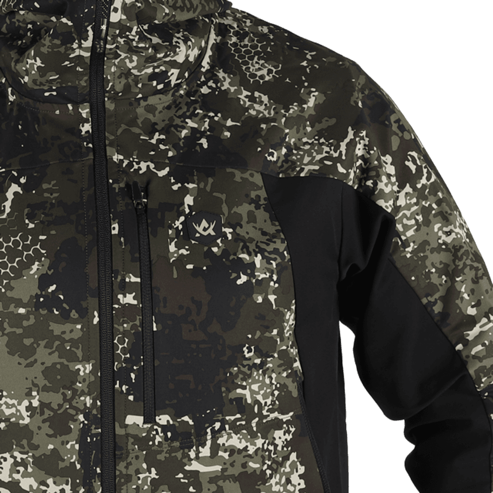 Alaska Chaser Ms Stretch Jacket, BlindTech Forest, view: 2