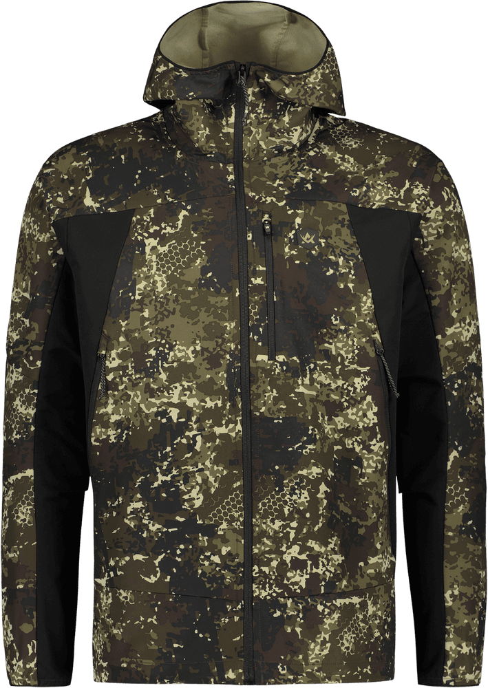 Alaska Chaser Ms Stretch Jacket, BlindTech Forest, view: 0