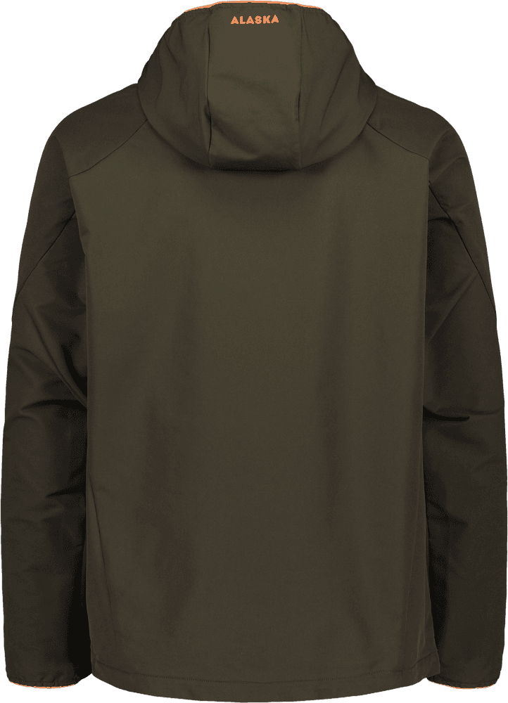 Alaska Chaser Ms Stretch Jacket, Brown, view: 1