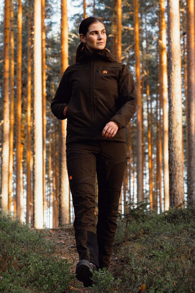 Alaska Chaser Ws Stretch Jacket, Brown, view: 5