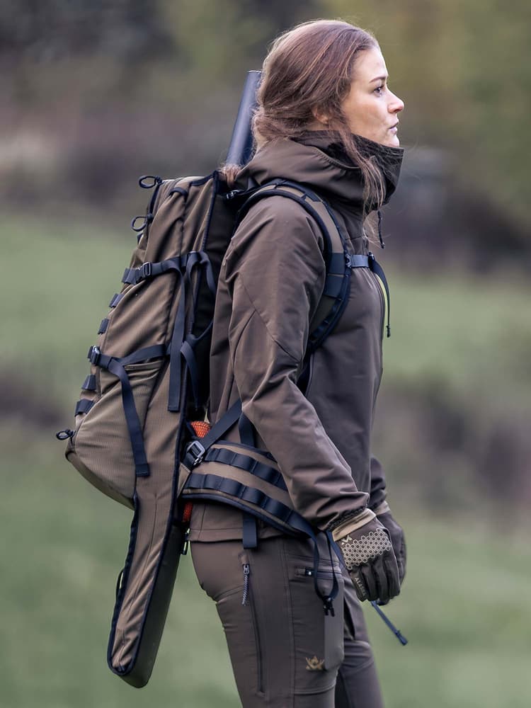 Chaser Ws Stretch Jacket Solid Brown, view: 1