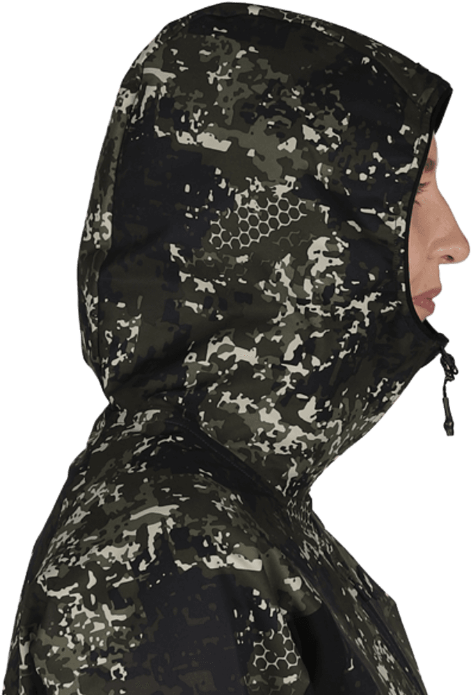 Alaska Chaser Stretch Jacket Dam, BlindTech Forest, view: 5