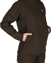 Alaska Chaser Stretch -naisten takki, Brown - view: 4