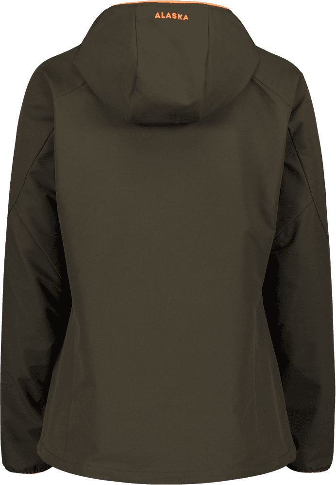 Alaska Chaser Ws Stretch Jacket, Brown, view: 1