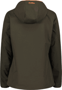 Alaska Chaser Stretch -naisten takki, Brown - view: 1