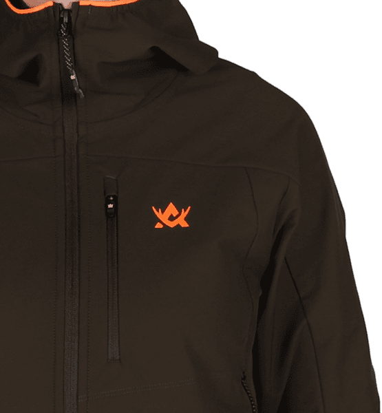 Alaska Chaser Ws Stretch Jacket, Brown, view: 3