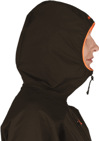 Alaska Chaser Stretch -naisten takki, Brown - view: 2