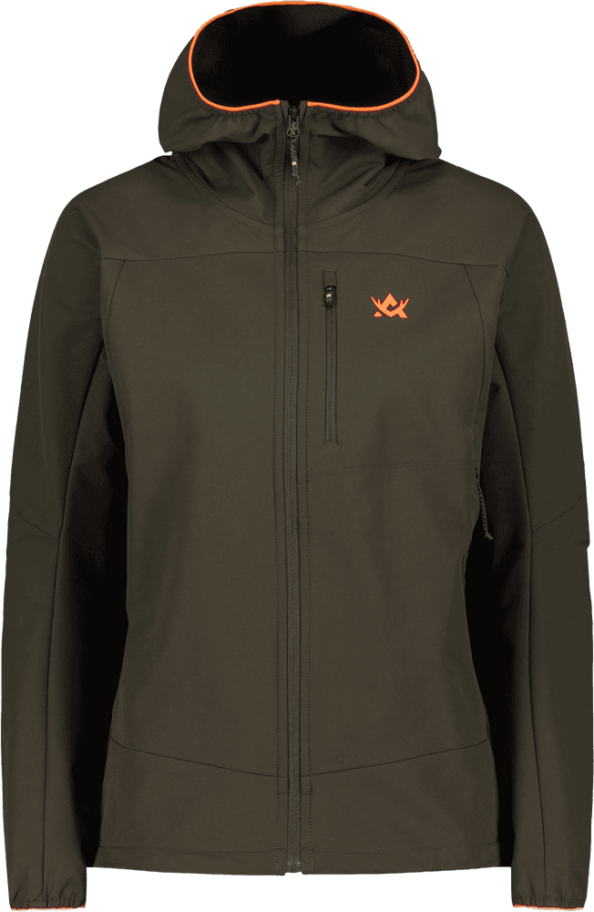 Alaska Chaser Ws Stretch Jacket, Brown, view: 0