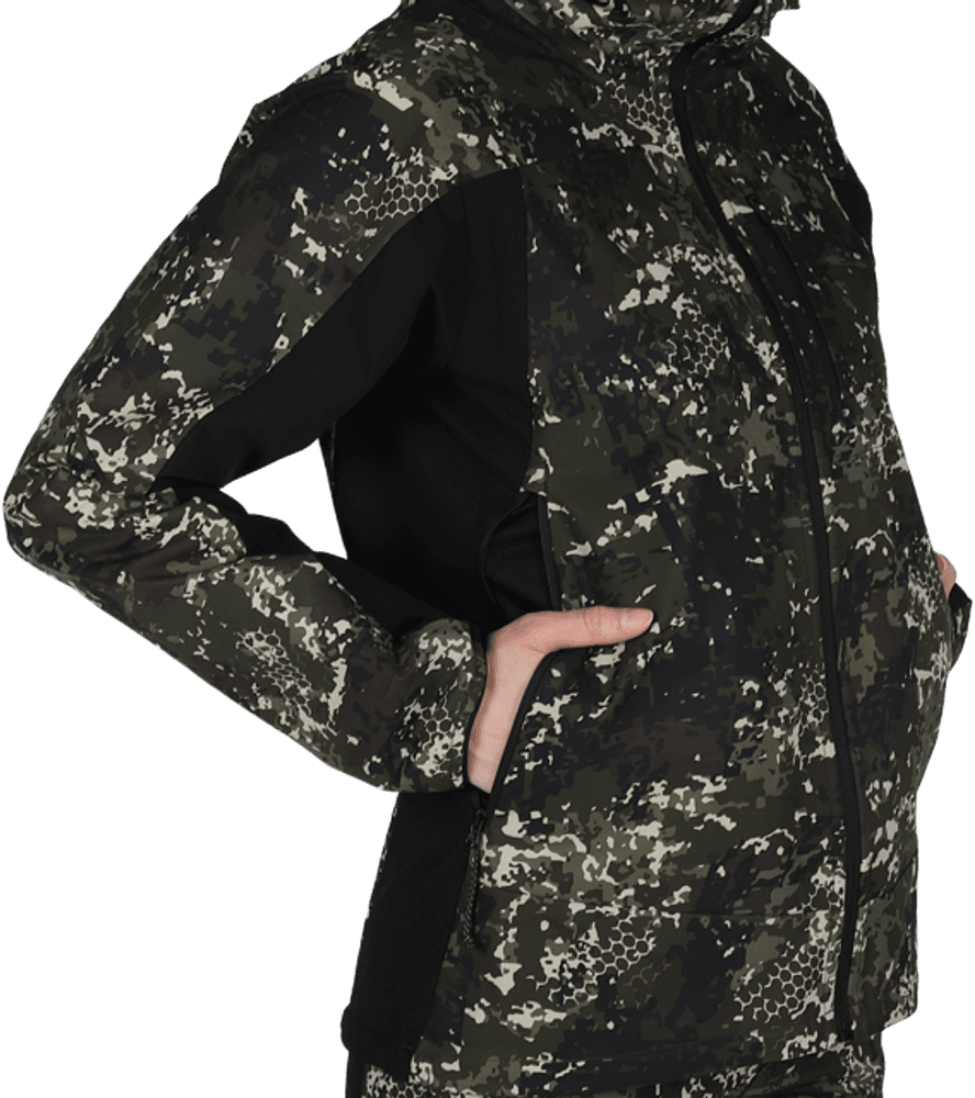 Alaska Chaser Stretch Jacket Dam, BlindTech Forest, view: 4