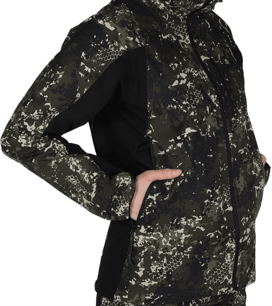 Alaska Chaser Ws Stretch Jacket, BlindTech Forest, view: 3