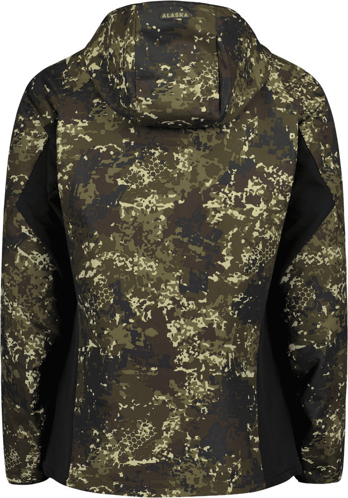 Alaska Chaser Stretch Jacket Dam, BlindTech Forest, view: 2