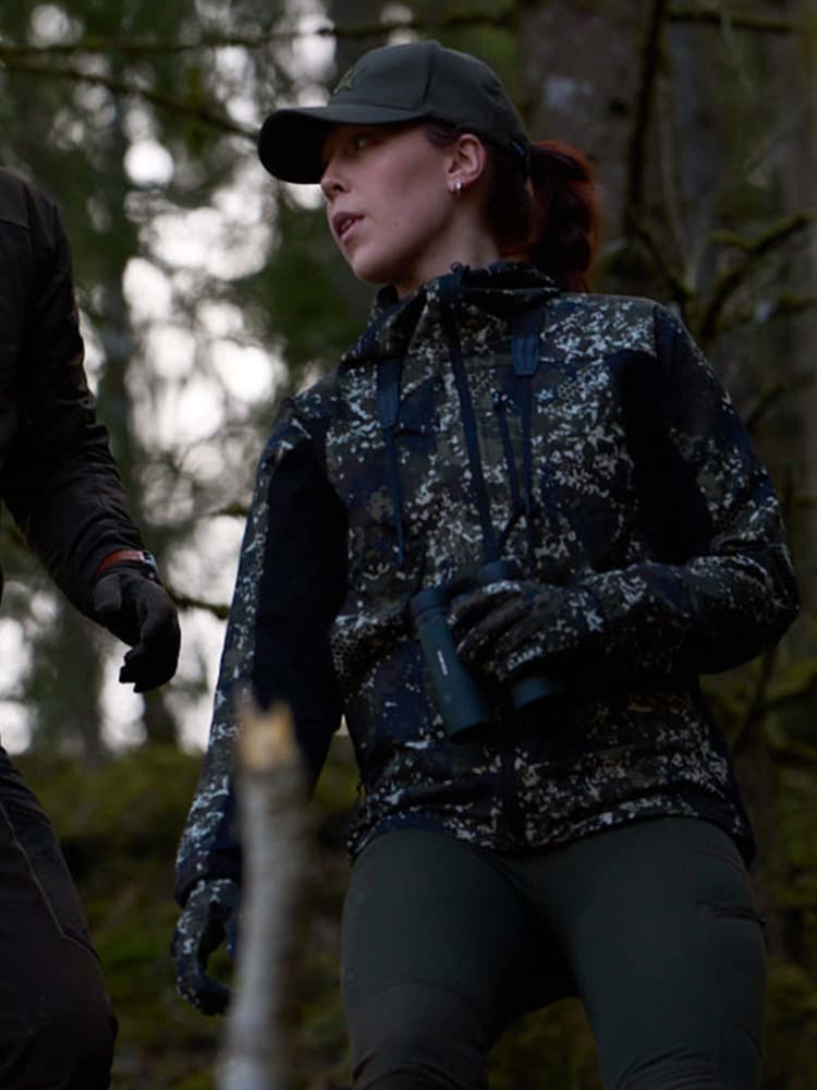 Alaska Chaser Ws Stretch Jacket, BlindTech Forest, view: 1