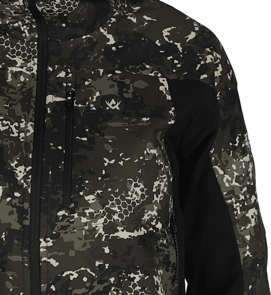 Alaska Chaser Stretch Jacket Dam, BlindTech Forest, view: 3