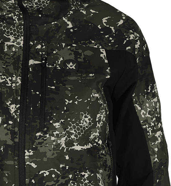 Alaska Chaser Ws Stretch Jacket, BlindTech Forest, view: 2