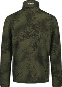 Alaska Kodiak Fleece Jacke Herren, Night Green Blur - view: 2