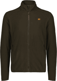 Alaska Kodiak Mann fleecejakke, brun - view: 0