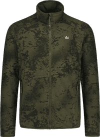 Alaska Kodiak Fleece Jacke Herren, Night Green Blur - view: 0