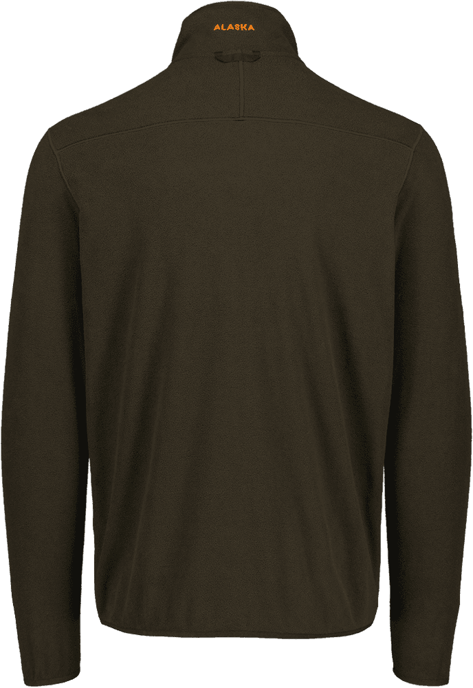 Alaska Kodiak Fleece Jacket Herr, Brown, view: 1