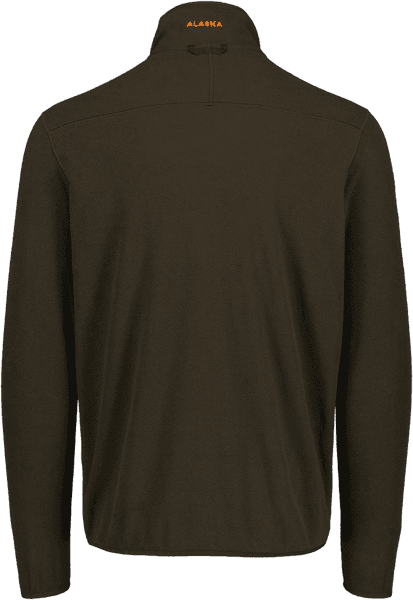 Alaska Kodiak Mann fleecejakke, brun, view: 1