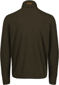 Alaska Kodiak Mann fleecejakke, brun - view: 1