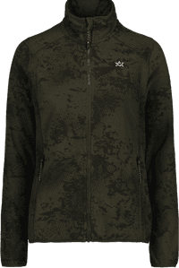 Alaska Kodiak Ws Fleece Jacket, Night Green Blur - view: 0