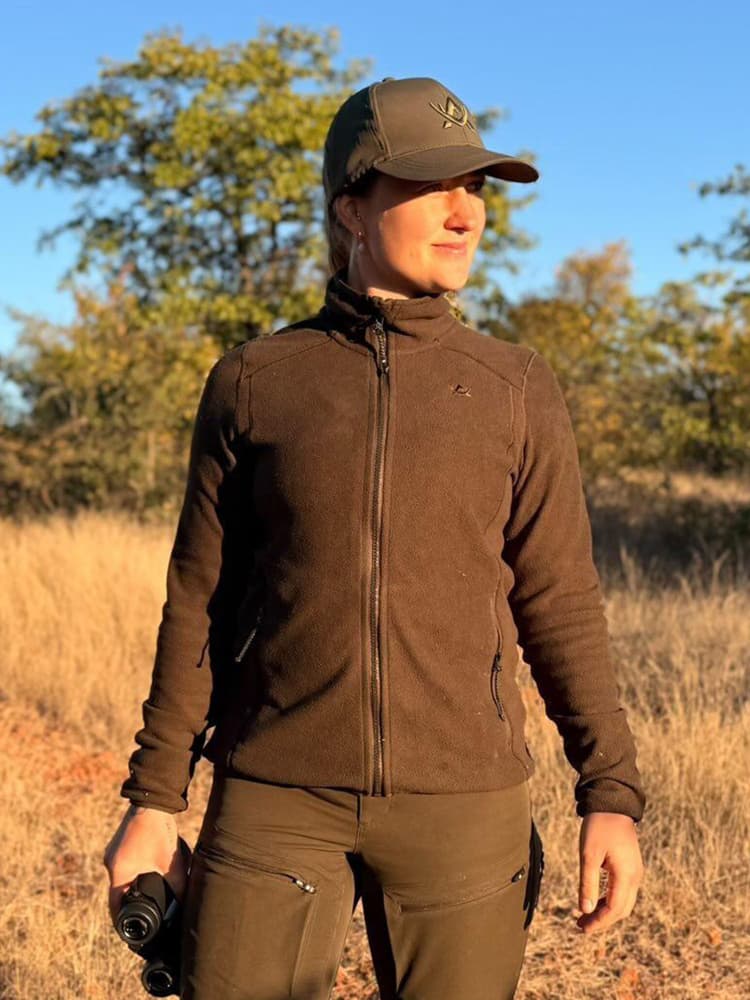 Kodiak Ws Fleece Jacket Solid Brown, view: 1