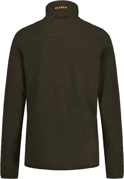 Alaska Kodiak dame fleecejakke, brun, view: 1