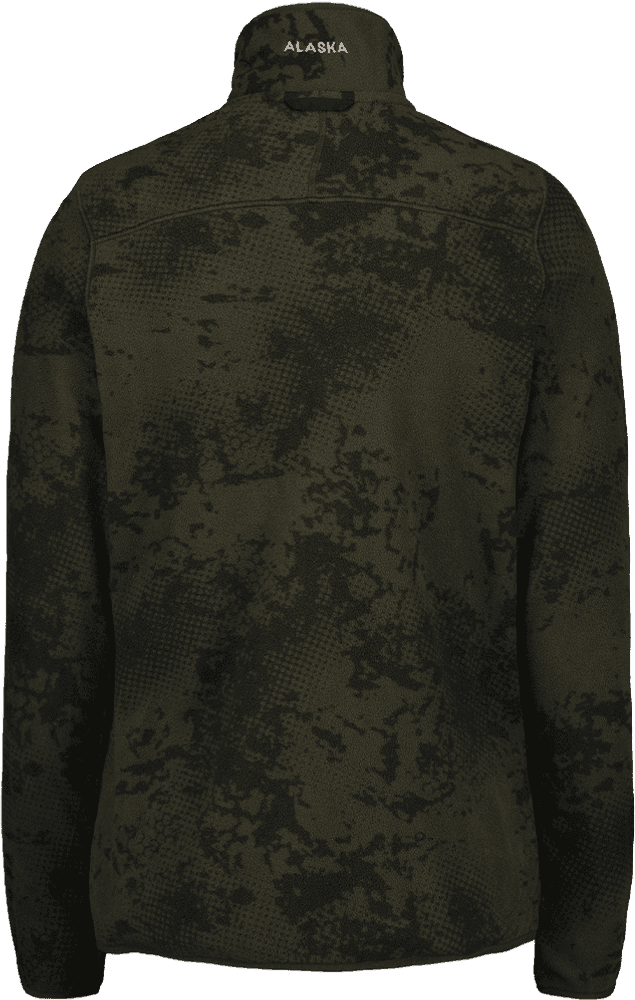 Alaska Kodiak Fleece Jacke Damen, Night Green Blur, view: 1