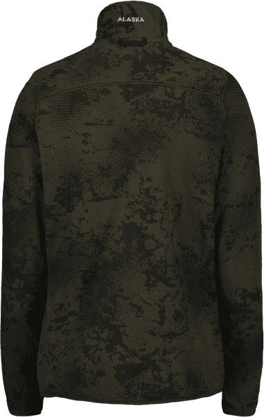 Alaska Kodiak Dame Fleecejakke, Night Green Blur, view: 1