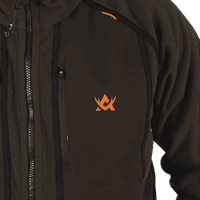 Raptor Elk Hunter -miesten käännettävä fleecetakki - view: 5