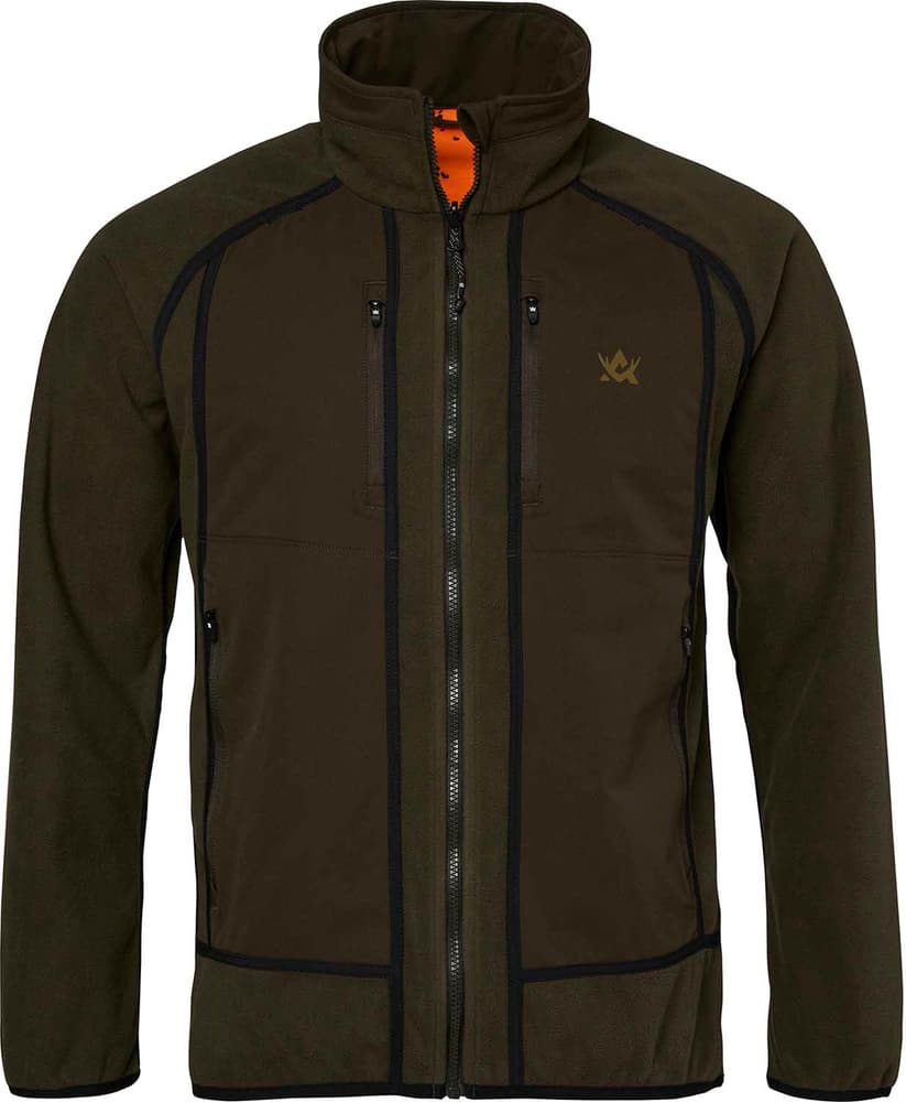 Raptor Ms Reversible Jacket Solid Brown - BlindTech Blaze, view: 0
