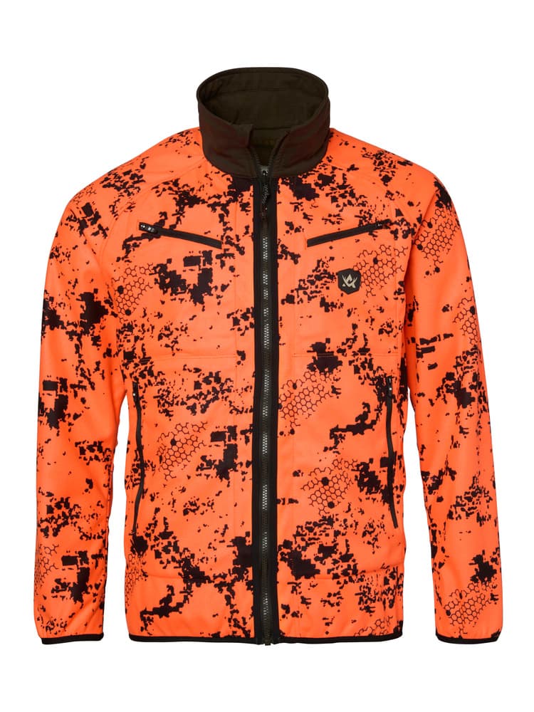 Raptor Ms Reversible Jacket Solid Brown - BlindTech Blaze, view: 1