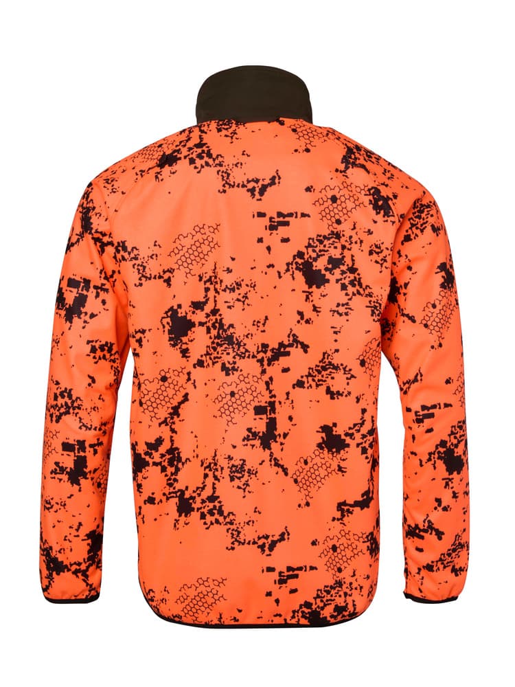 Raptor Ms Reversible Jacket Solid Brown - BlindTech Blaze, view: 3