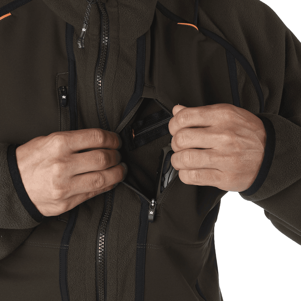 Raptor Elk Hunter Ms Reversible Jacket, view: 6