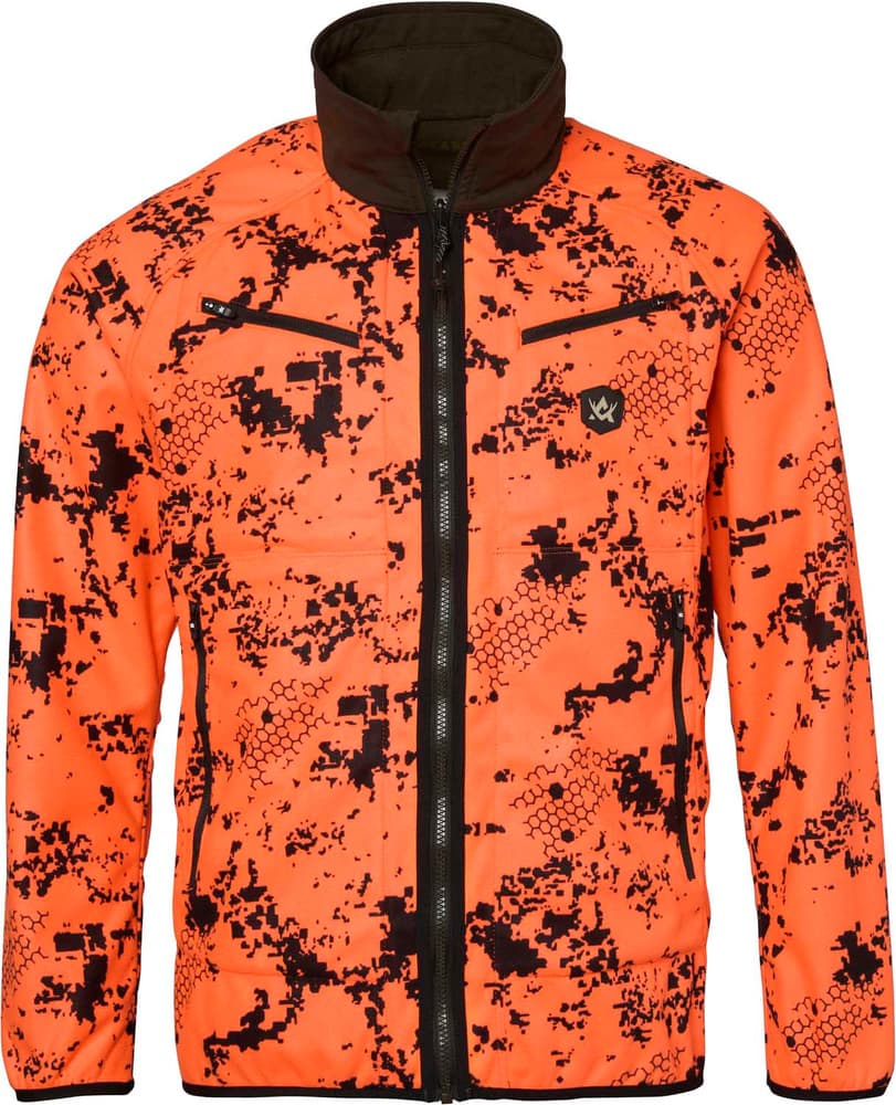 Raptor Ms Reversible Jacket Solid Brown - BlindTech Blaze, view: 1