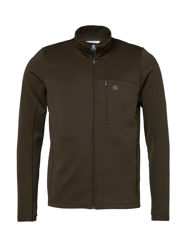 Thermodry Ms Jacket Solid Brown, view: 0