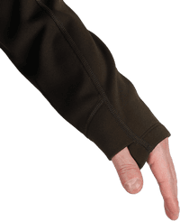 Alaska ThermoDry Ms Jacket, Brown - view: 5