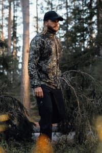 Alaska ThermoDry Ms Jacket, BlindTech Forest - view: 2